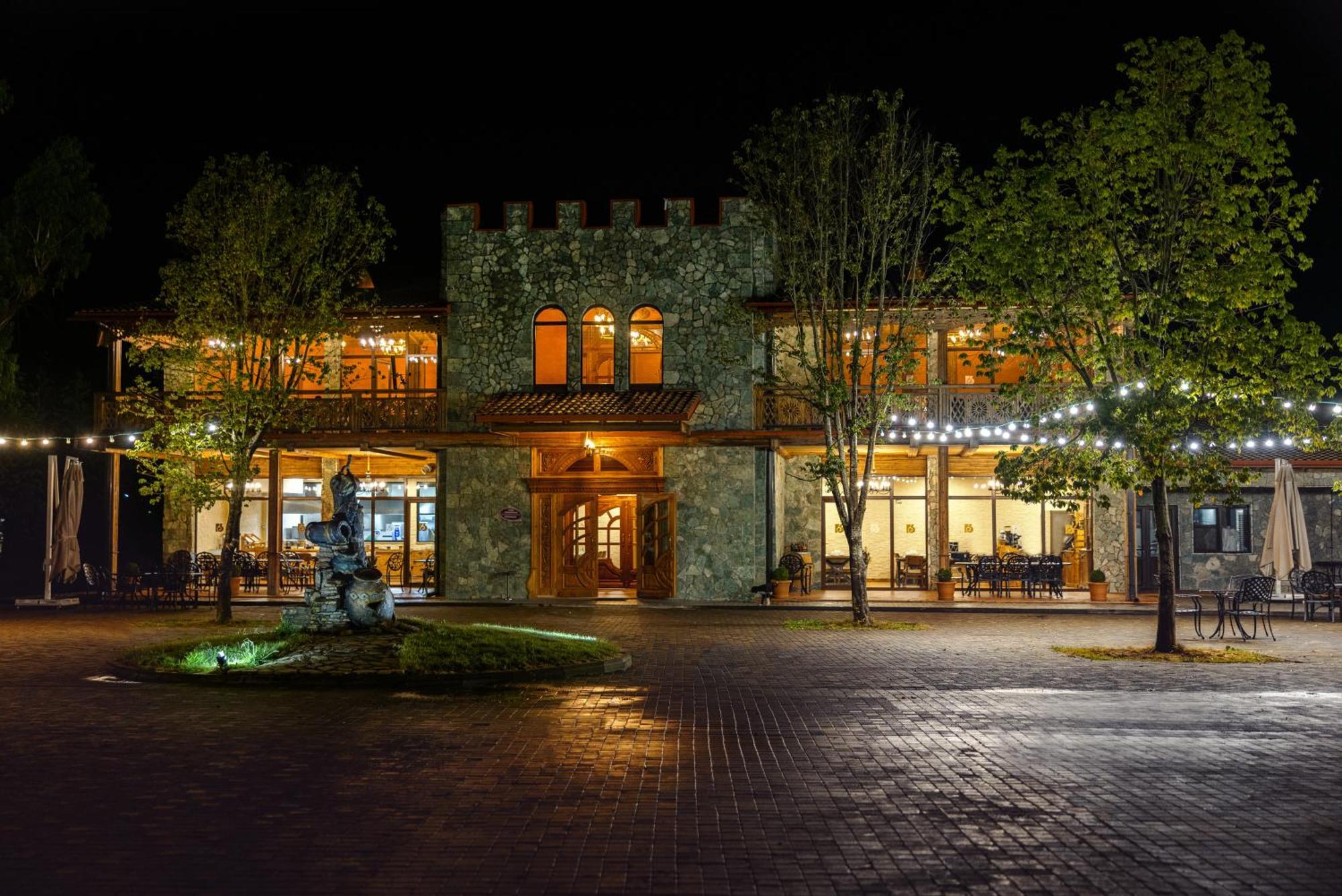 Hotel Chateau Kvirike Boboqvati Kültér fotó