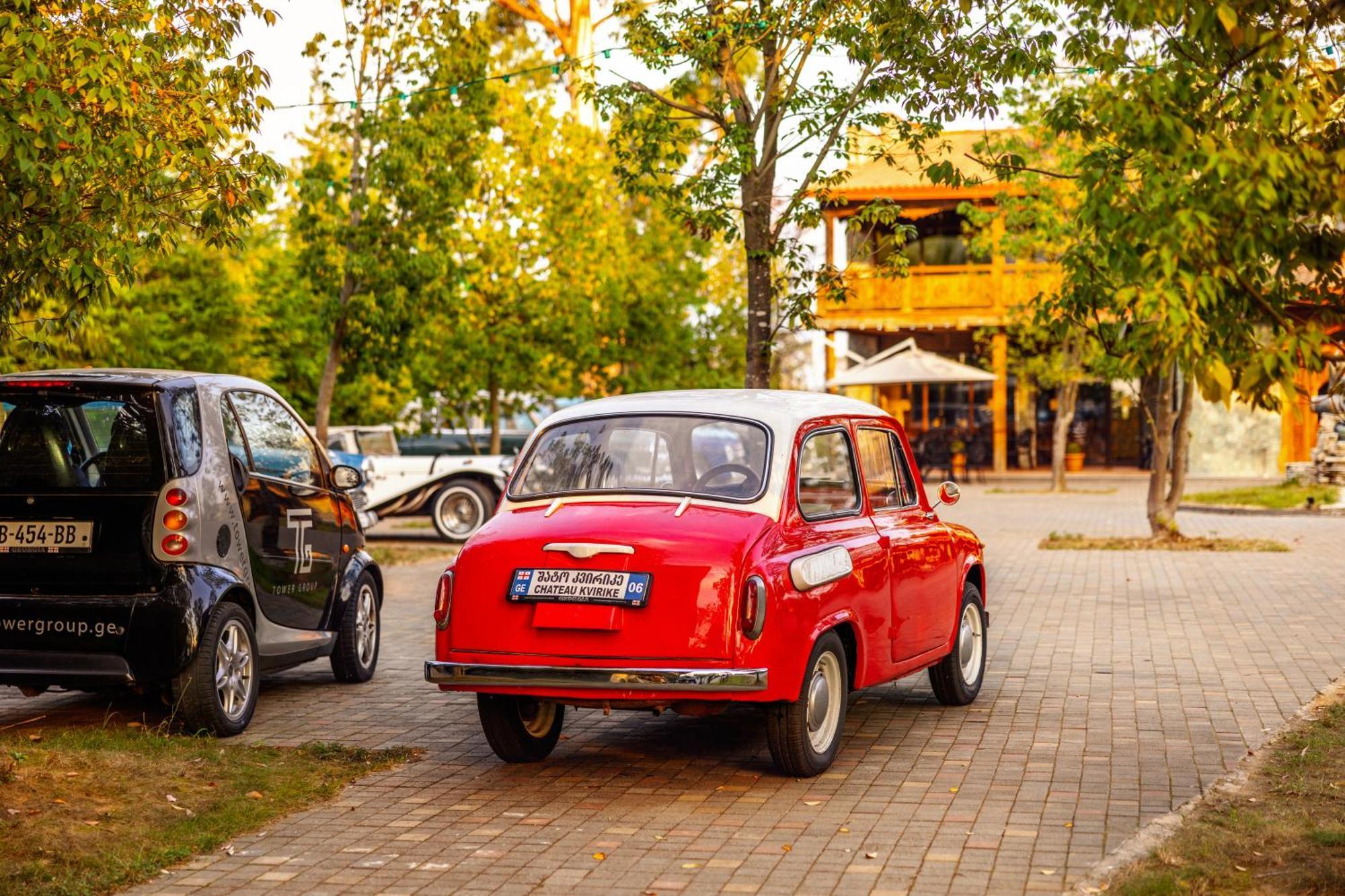 Hotel Chateau Kvirike Boboqvati Kültér fotó