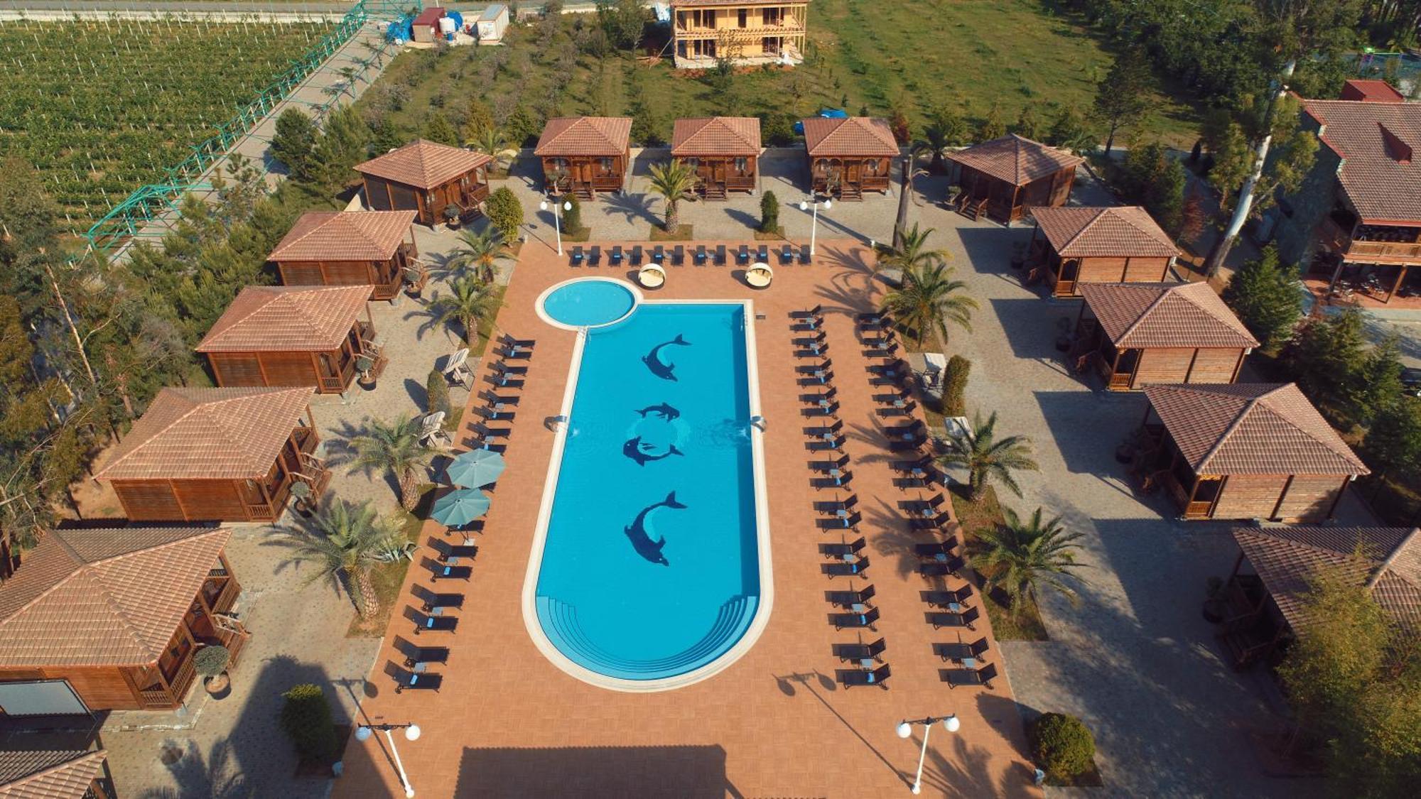 Hotel Chateau Kvirike Boboqvati Kültér fotó