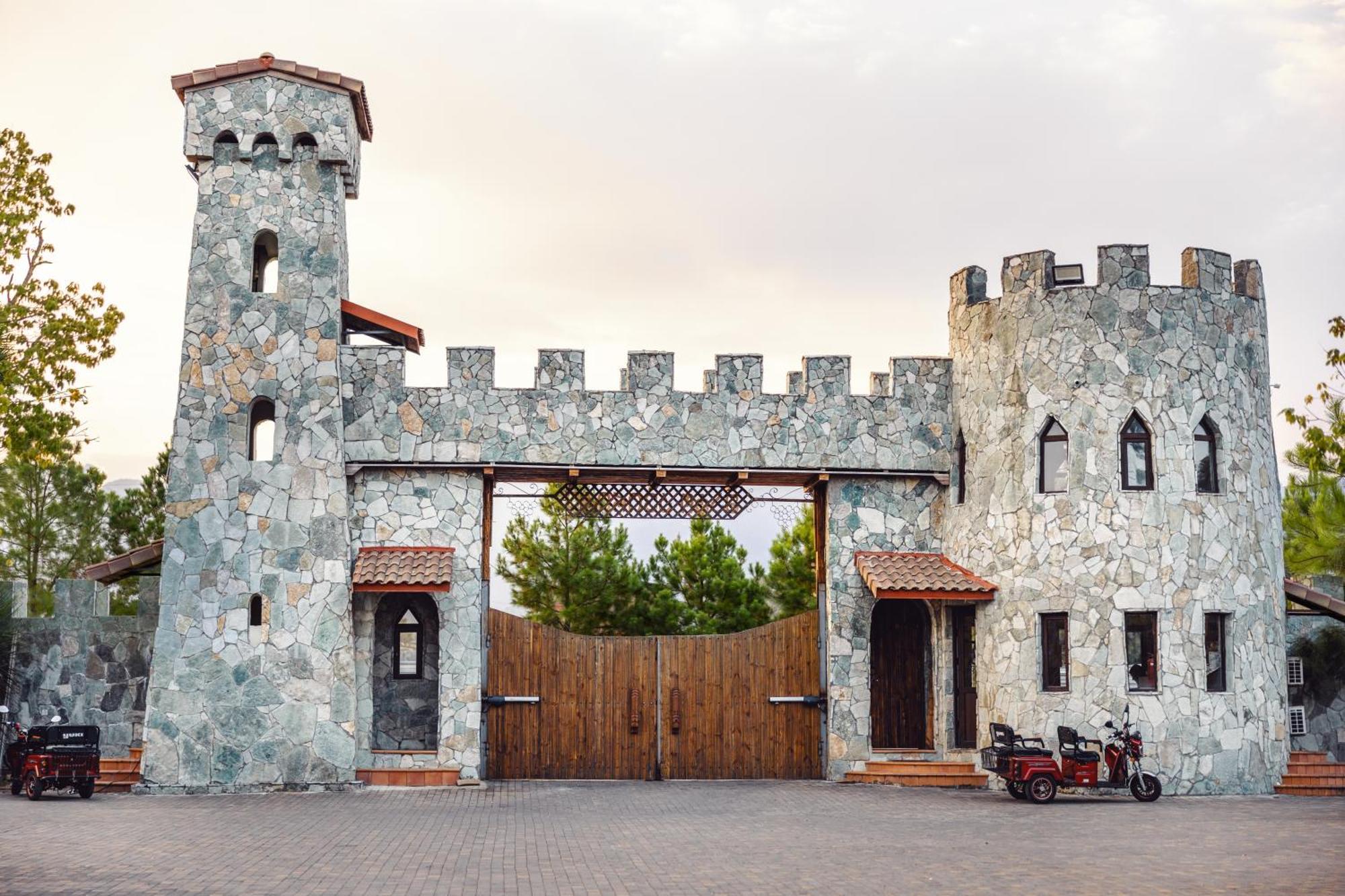 Hotel Chateau Kvirike Boboqvati Kültér fotó